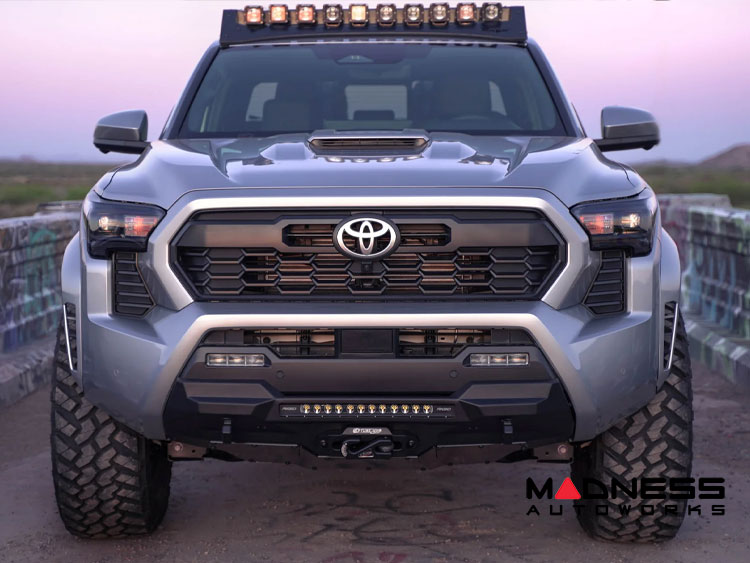 Toyota Tacoma Front Winch Bumper - Stealth Center Mount - Addictive Desert Designs